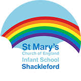 St Mary's C of E Infant School Logo