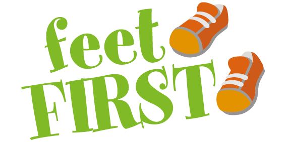 Feet First logo 